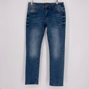 Ring of Fire Slim Fit Jeans Men’s 31” x 30” in Blue